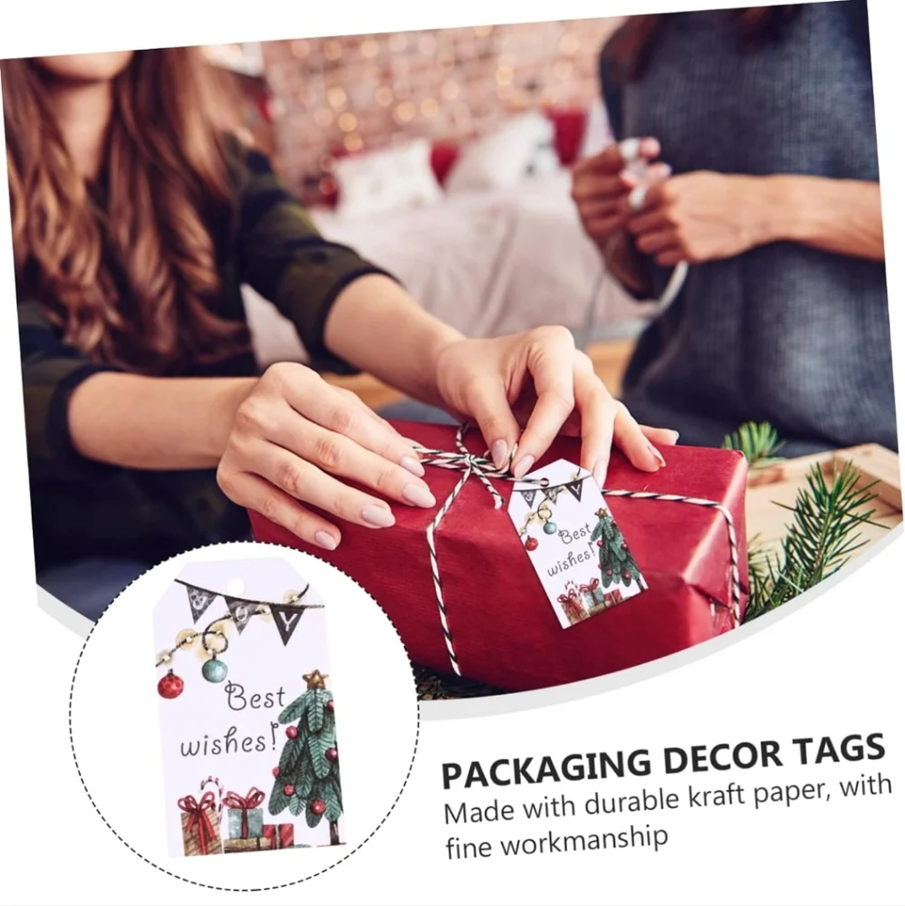 Inspirations by Hallmark Tie on Gift Tags- Penguins 10ct